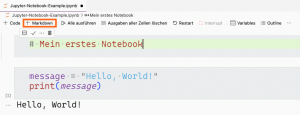 Jupyter Notebook Zusammen Mit Visual Studio Code Nutzen Bodos Blog