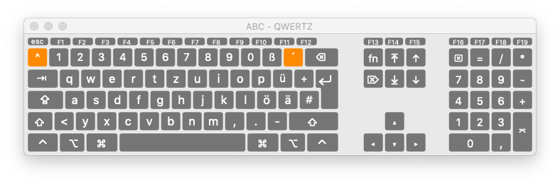 virtual keyboard in macos