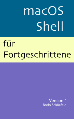 kleines Cover zu macOS-Shell für Fortgeschrittene