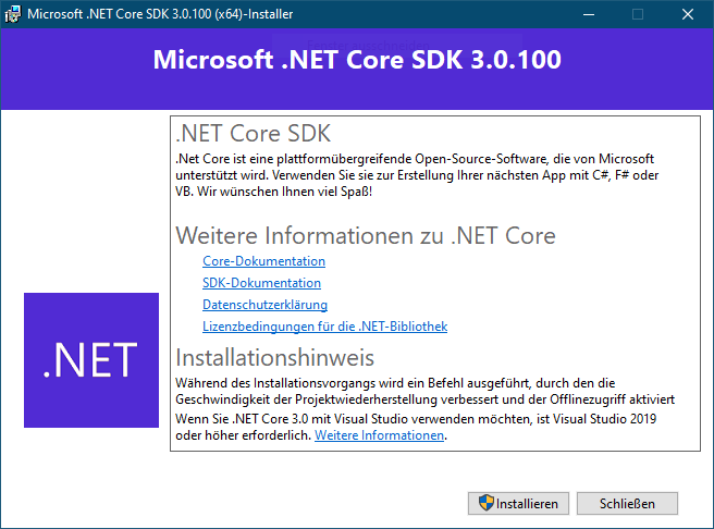 .net core sdk for mac .net core sdk for mac