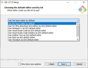 Git unter Windows 10 installieren – Bodos Blog