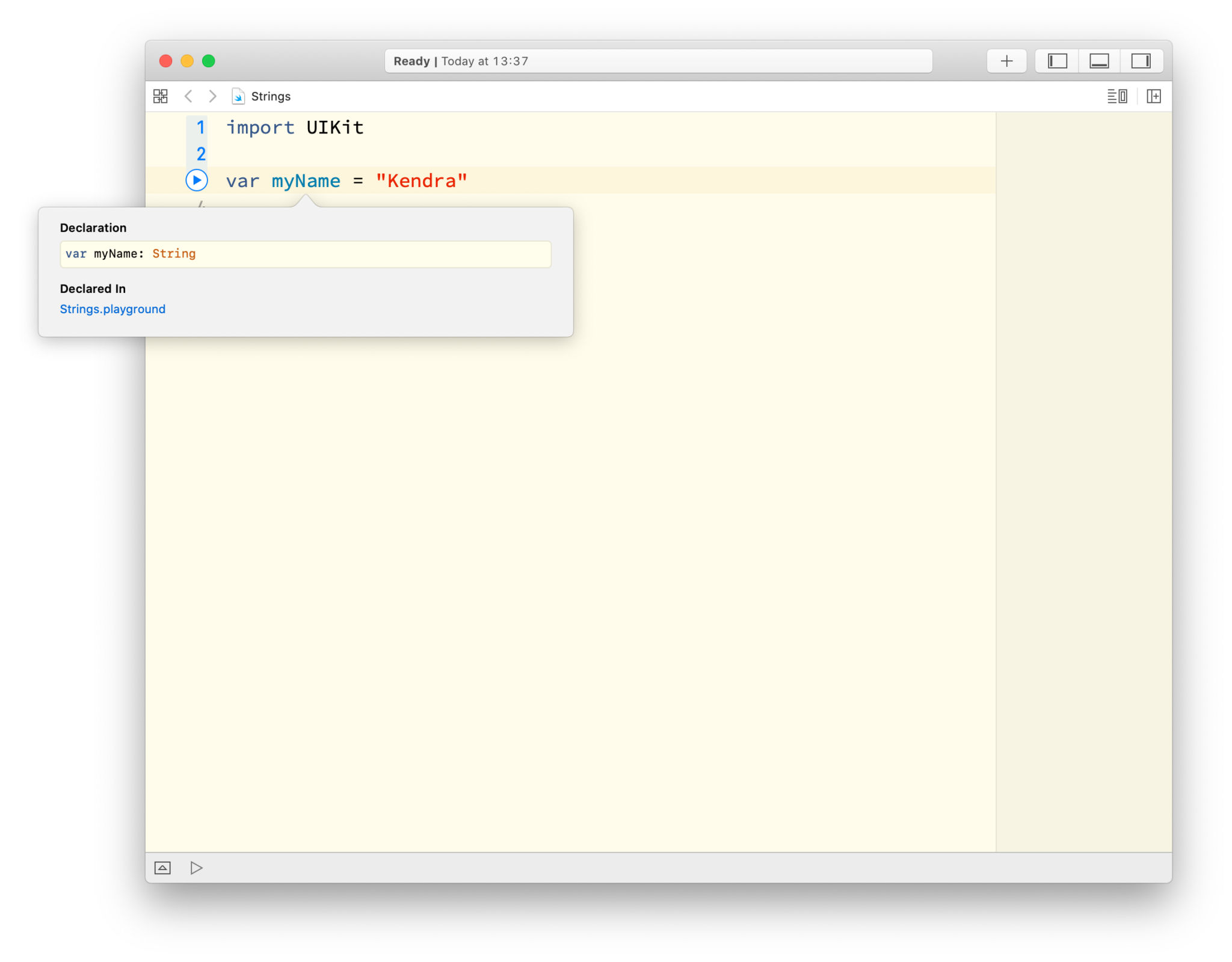 Swift - Variablen und Konstanten – Bodos Blog