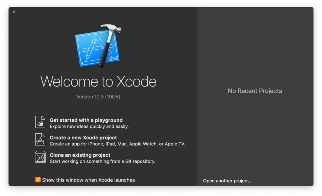 Welcome to Xcode 10