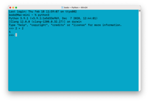Die Python-Shell IDLE kennenlernen – Bodos Blog