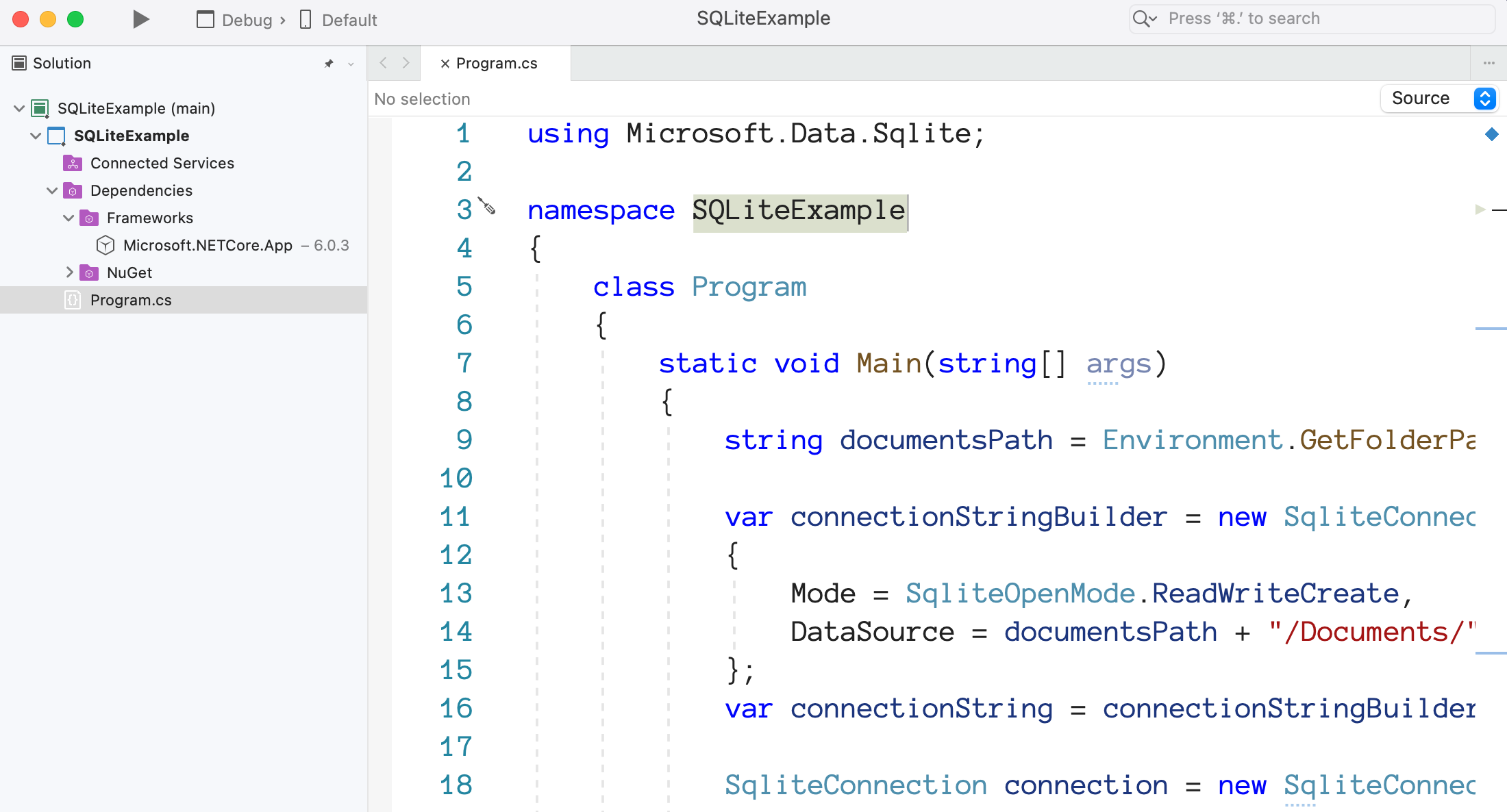 Visual Studio for Mac 2022 Preview