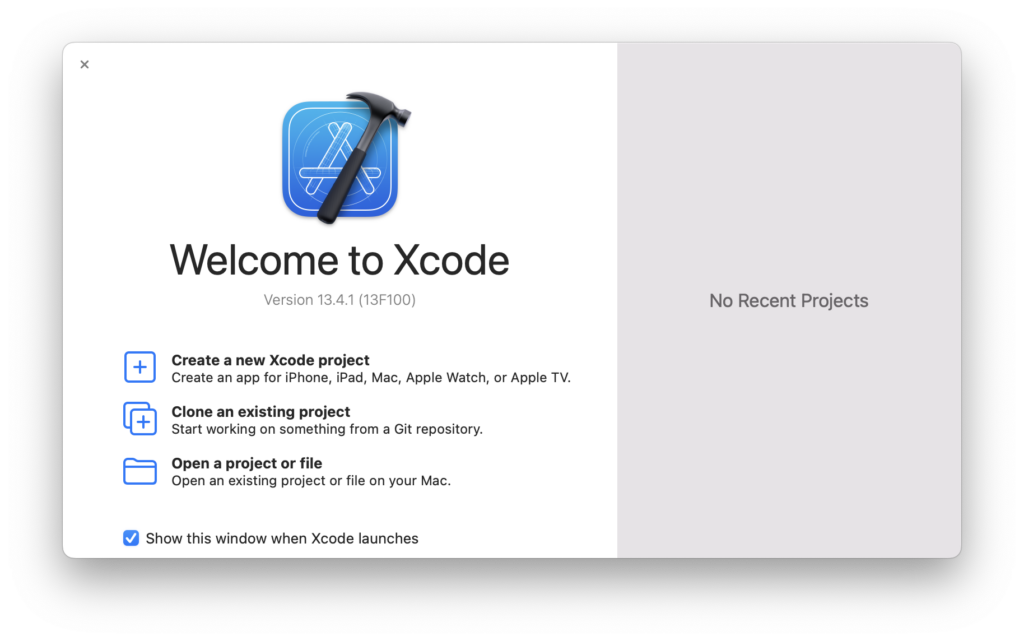 Welcome to Xcode 13