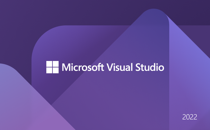 Startfenster von Visual Studio 2022