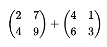 2x2 Matrix multiplizieren