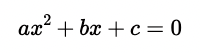 quadratische Gleichung Beispiel 5