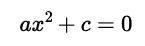 quadratische Gleichung Beispiel 7