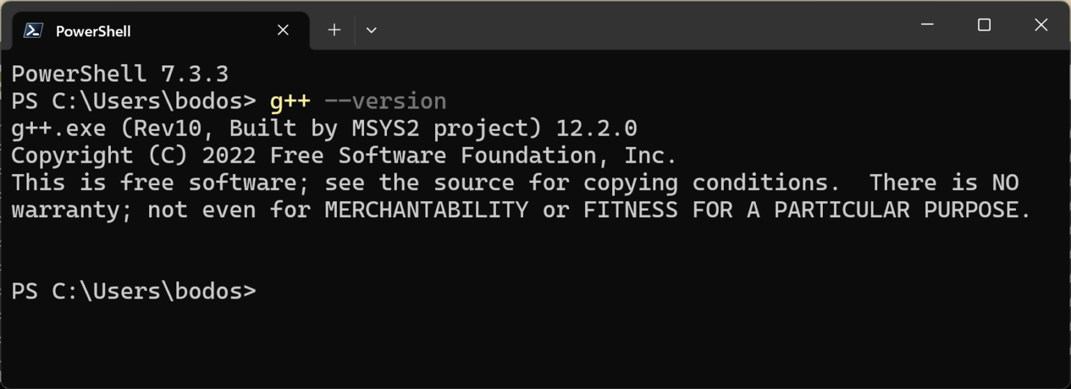 Windows für die C++-Programmierung einrichten – Bodos Blog