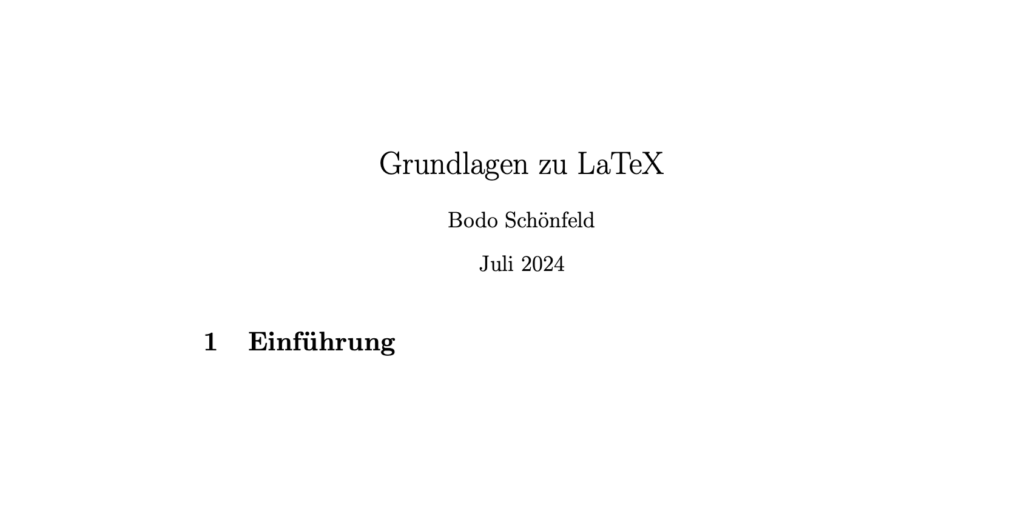 LaTeX-Beispiel-1