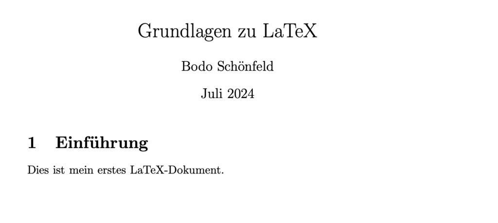 LaTeX-Beispiel-2