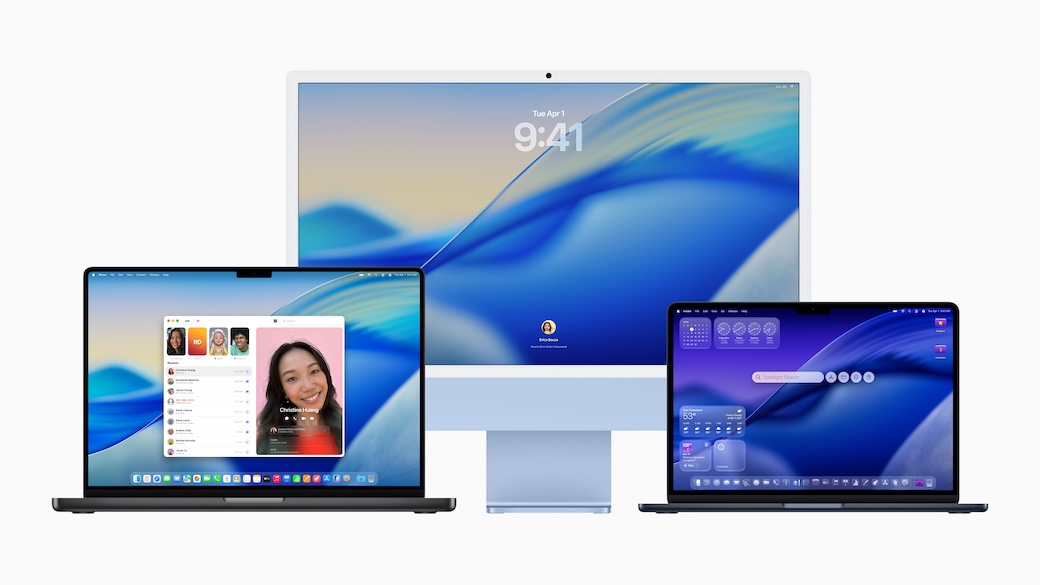 macOS 26 auf verschiedenen Macs
