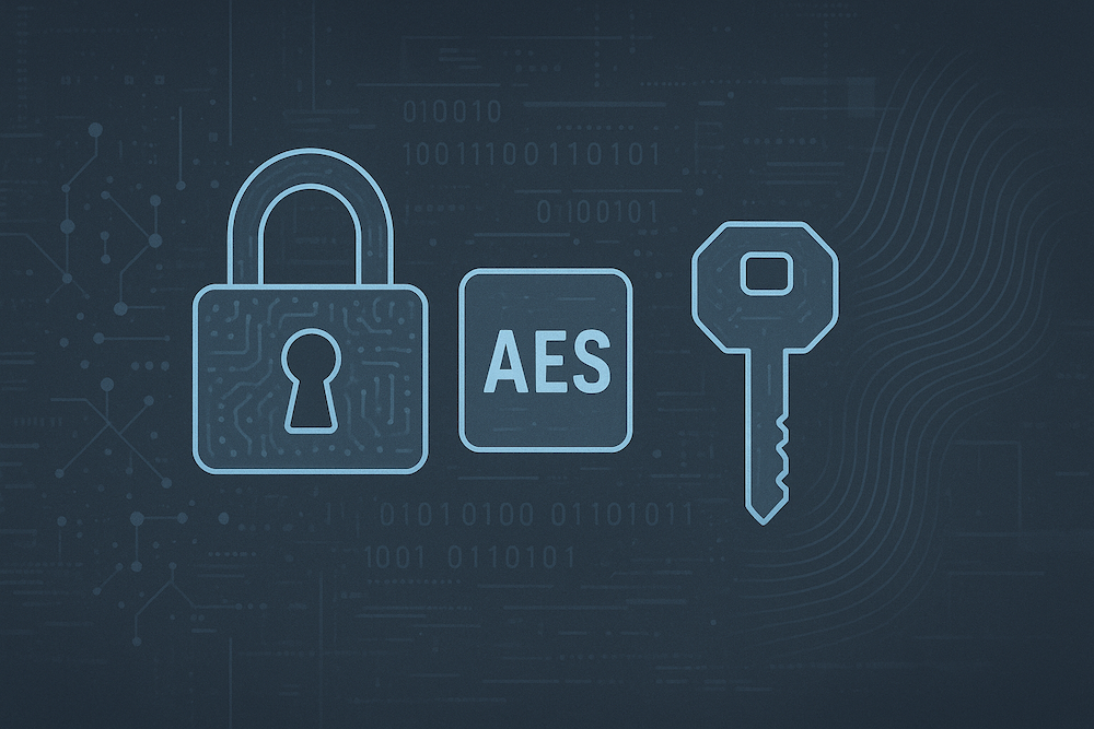 AES encryption