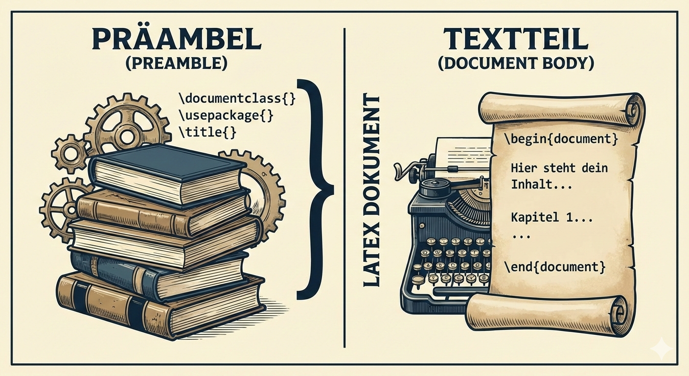 LaTeX Preamble and Document Body
