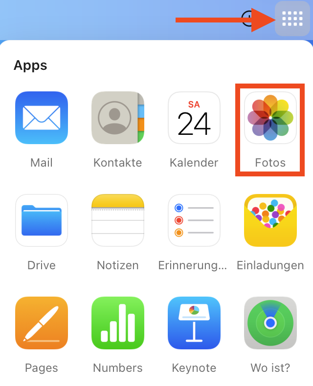 Fotos in iCloud