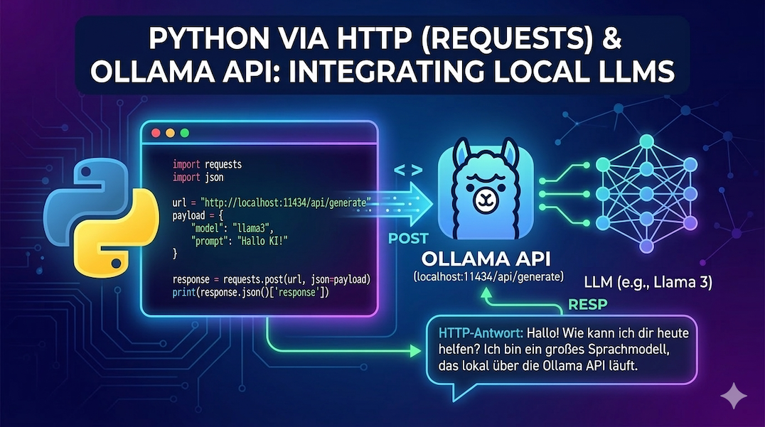 Ollama zusammen mit requests in Python verwenden